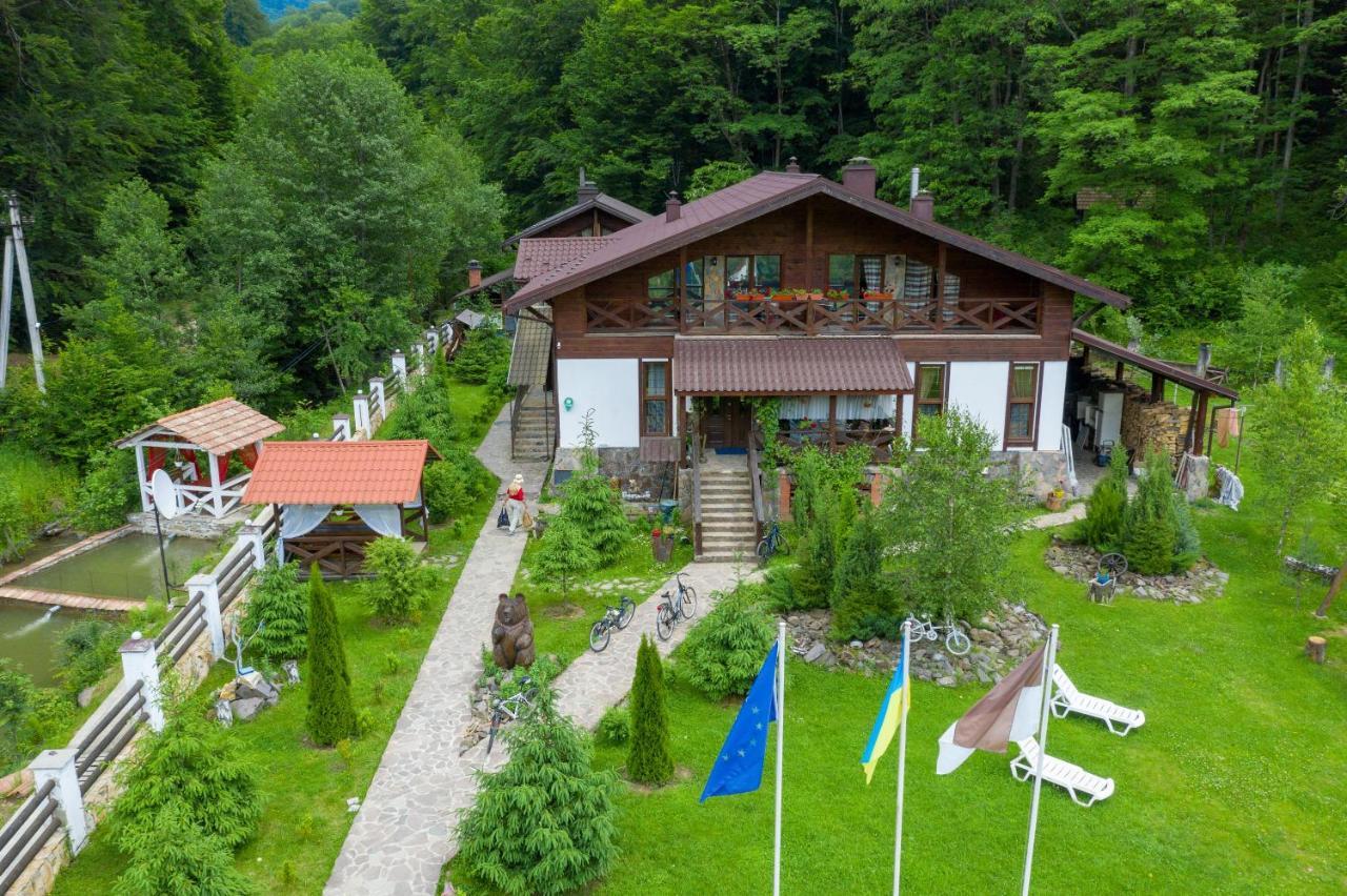 Chalet Vedmezhe بوليانا المظهر الخارجي الصورة