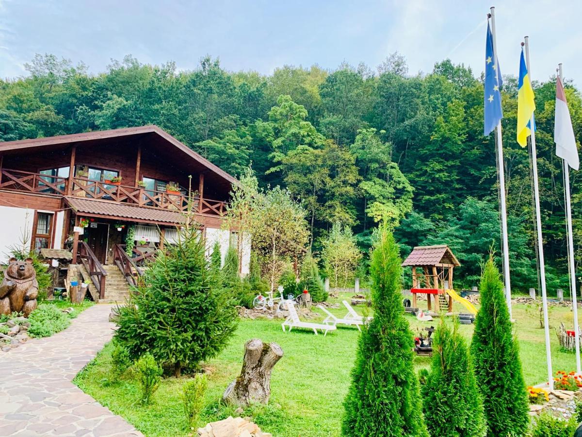 Chalet Vedmezhe بوليانا المظهر الخارجي الصورة